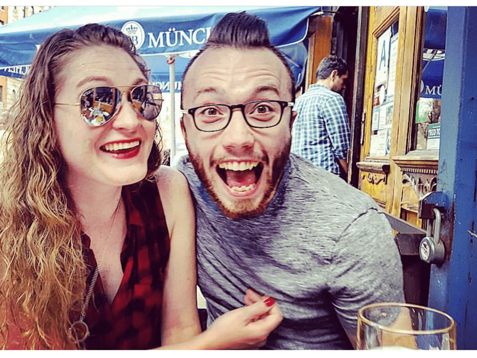 Alex & Kaitlin from Madrid, Spain