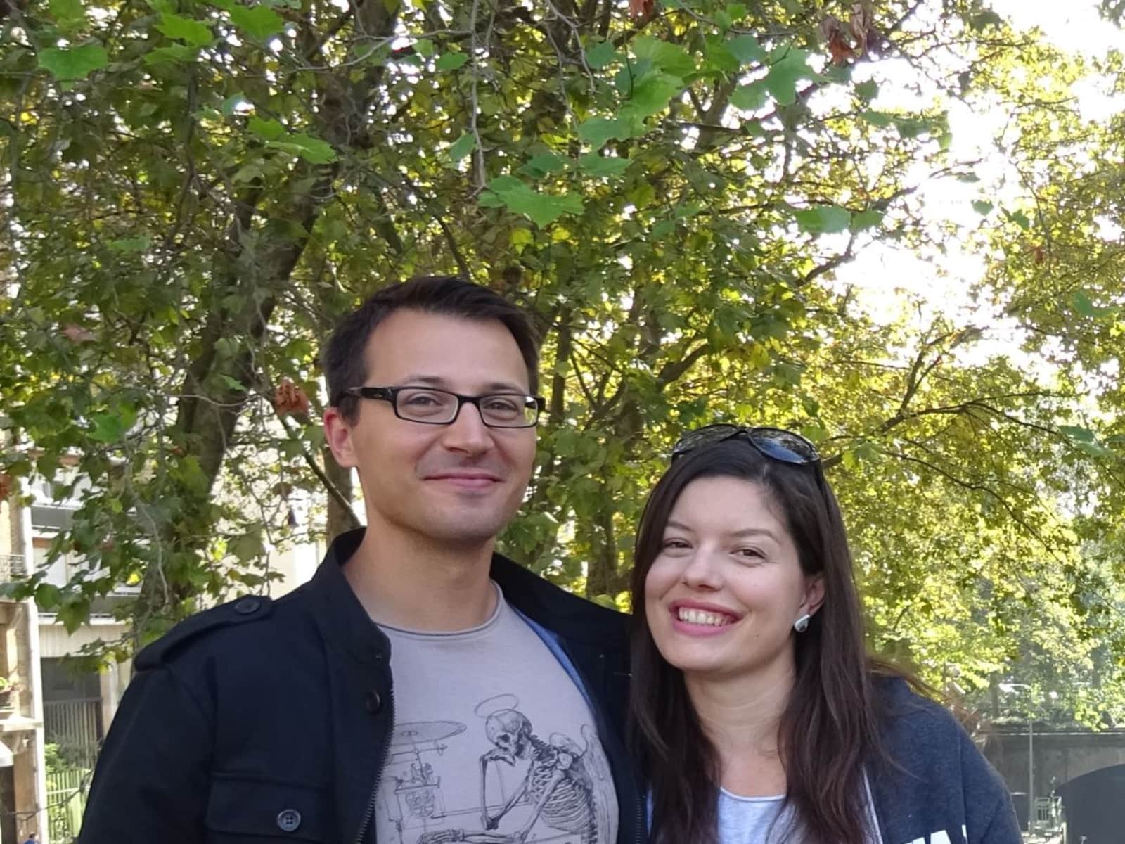 Agata & Kris from Vancouver, British Columbia, Canada