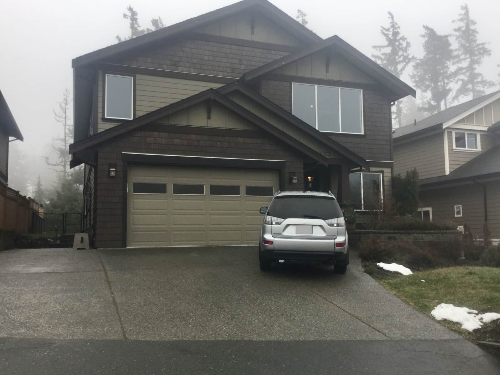 Housesitting assignment in Victoria, British Columbia, Canada