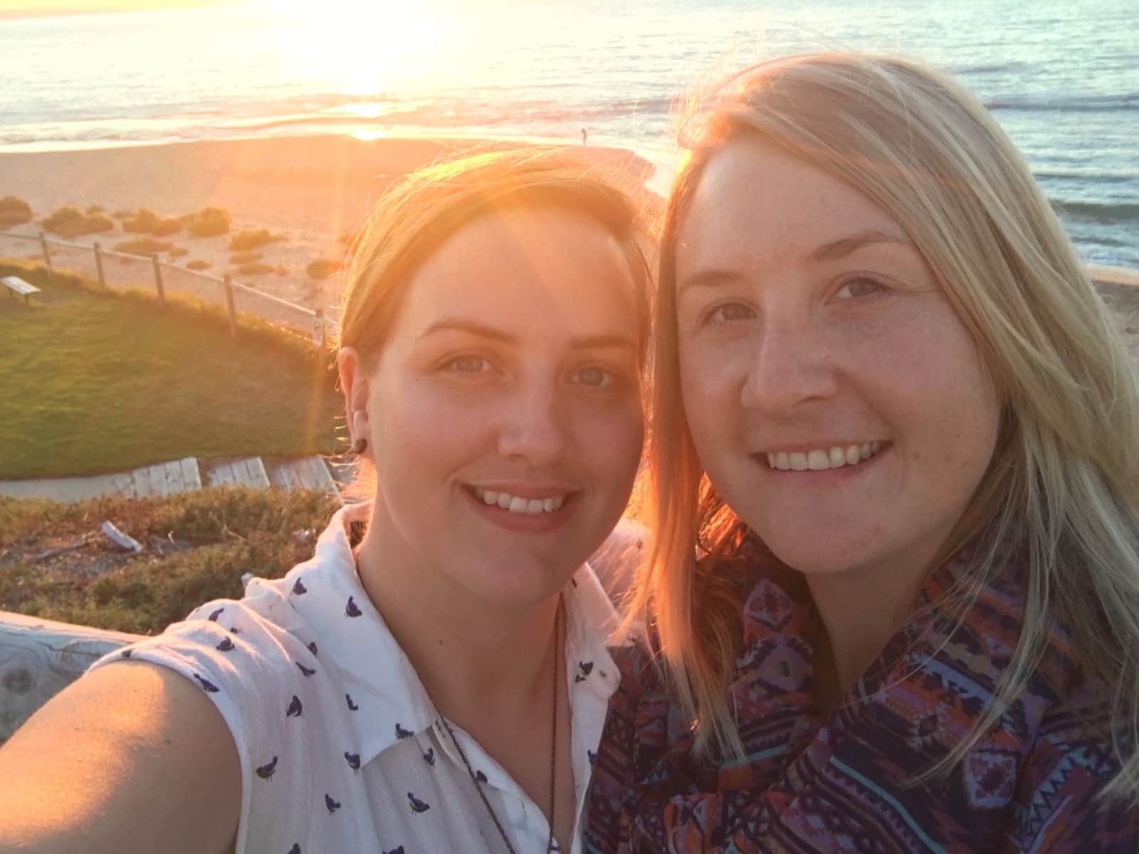 Kate & Chantell from Perth, Western Australia, Australia