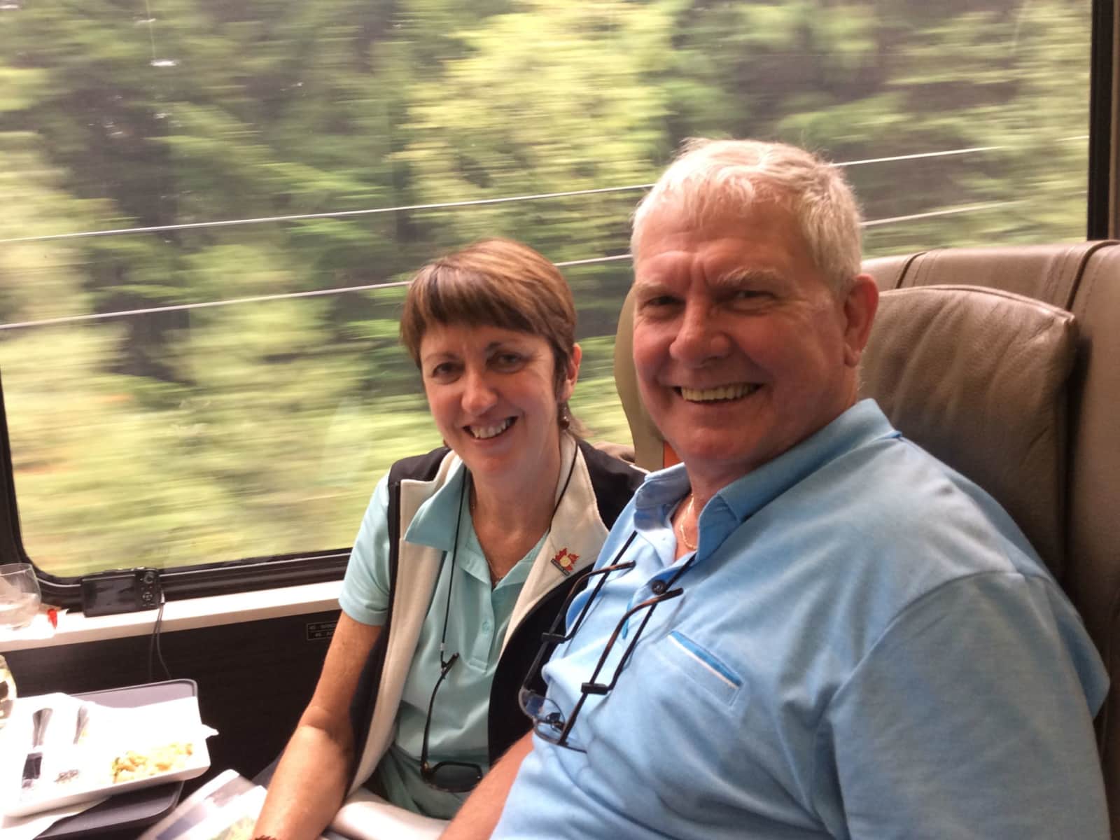 Lesley & Ken from Brisbane, Queensland, Australia