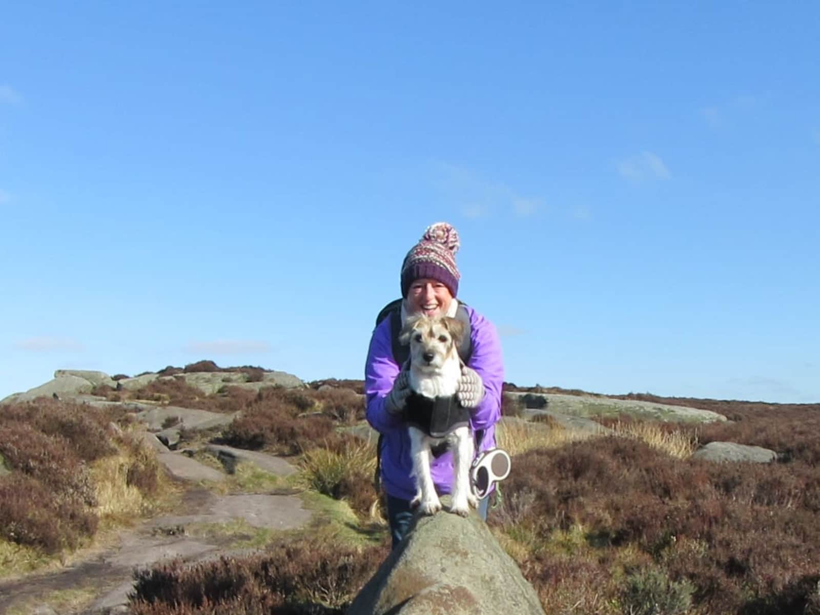 Julie from Dronfield, United Kingdom