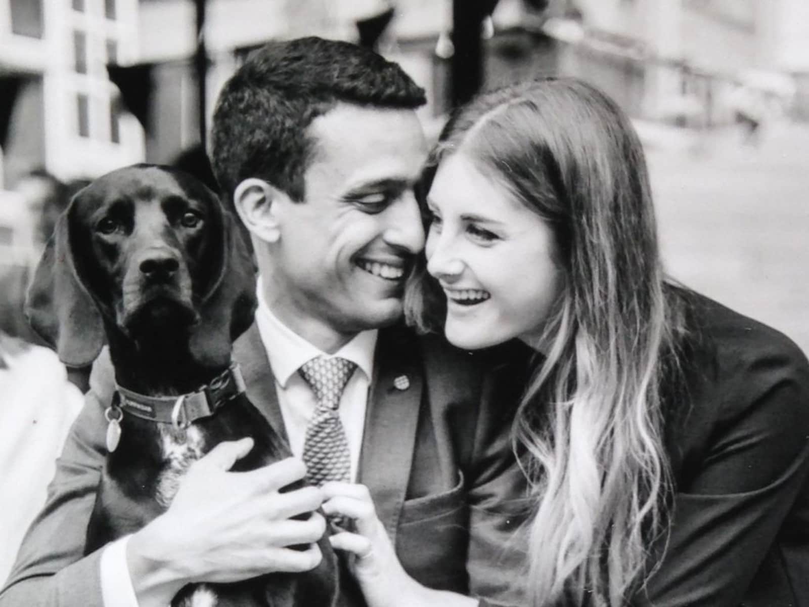Dominique & Adam from London, United Kingdom