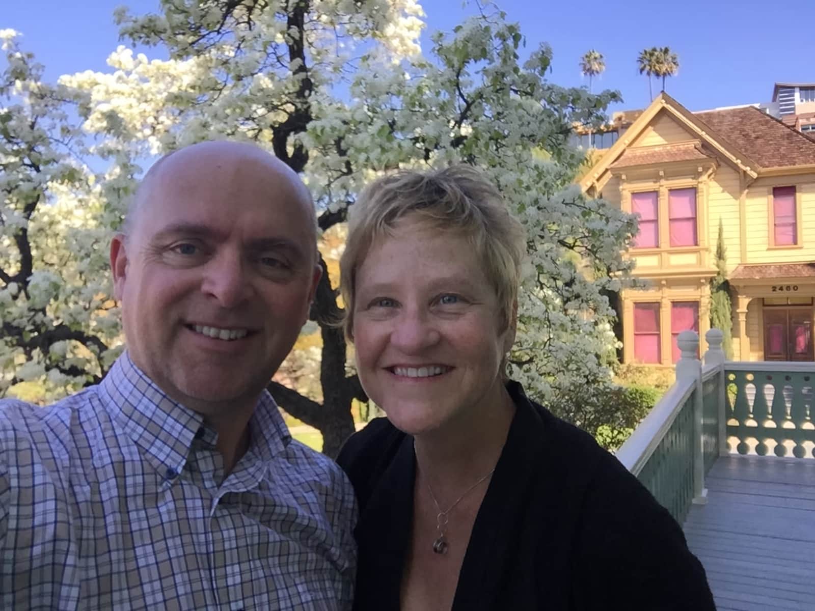 Christine & Christopher from Denby, United Kingdom