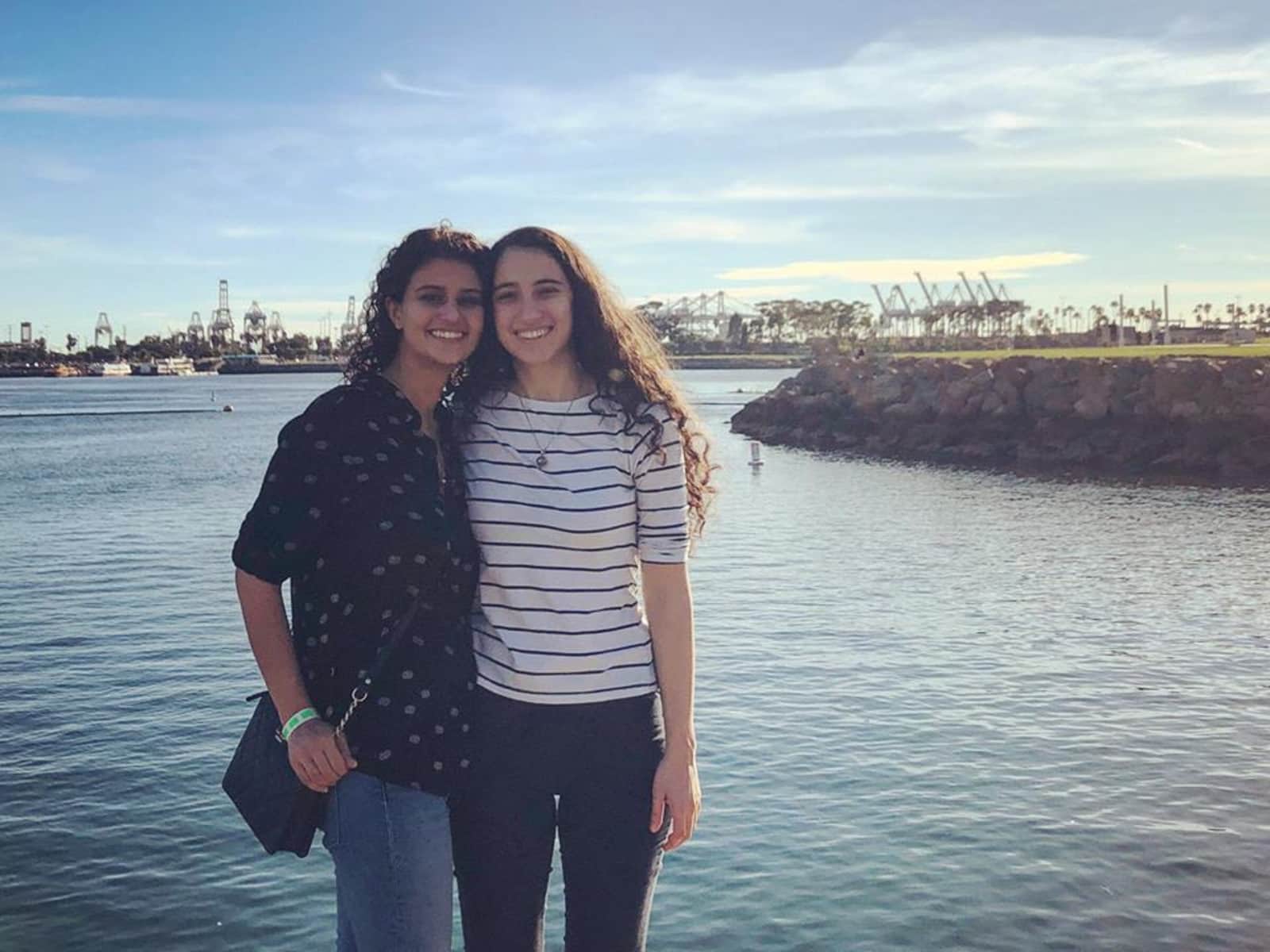 Christina & Kristine from Los Angeles, California, United States