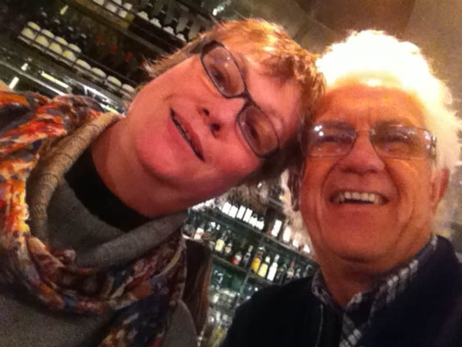 Sue & Jack from Canberra, Australian Capital Territory, Australia