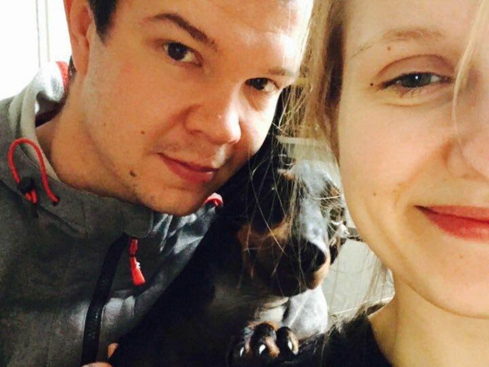 Egle & Vytautas from Edinburgh, United Kingdom