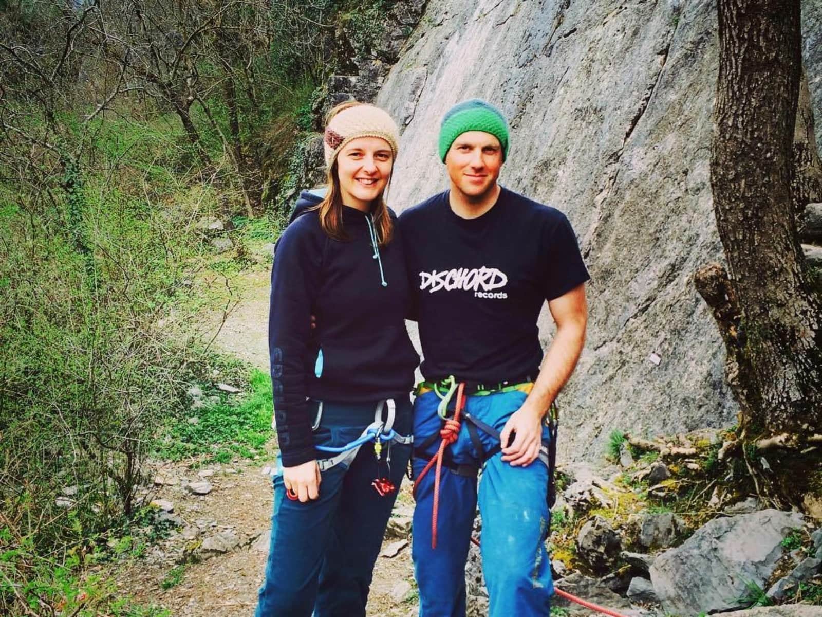 Charlotte & Robbie from Villars-sur-Ollon, Switzerland