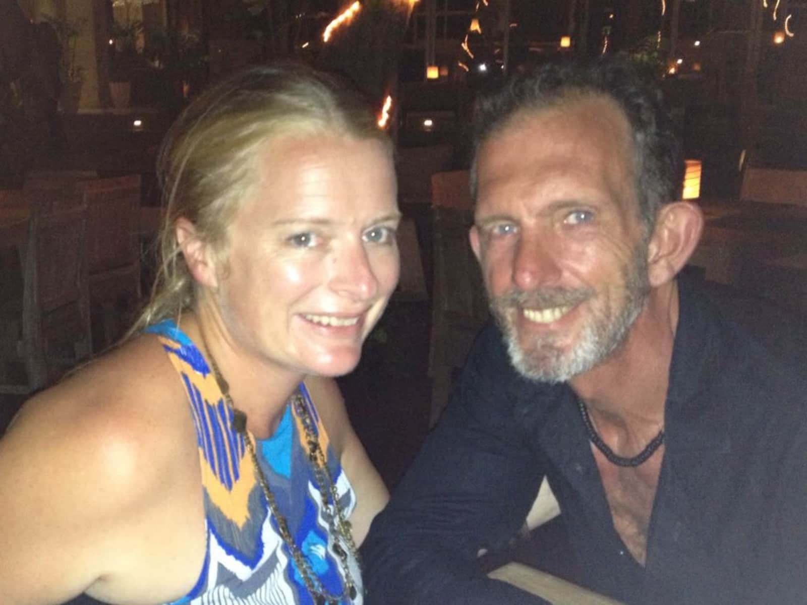 Melanie & Mark from Brisbane, Queensland, Australia