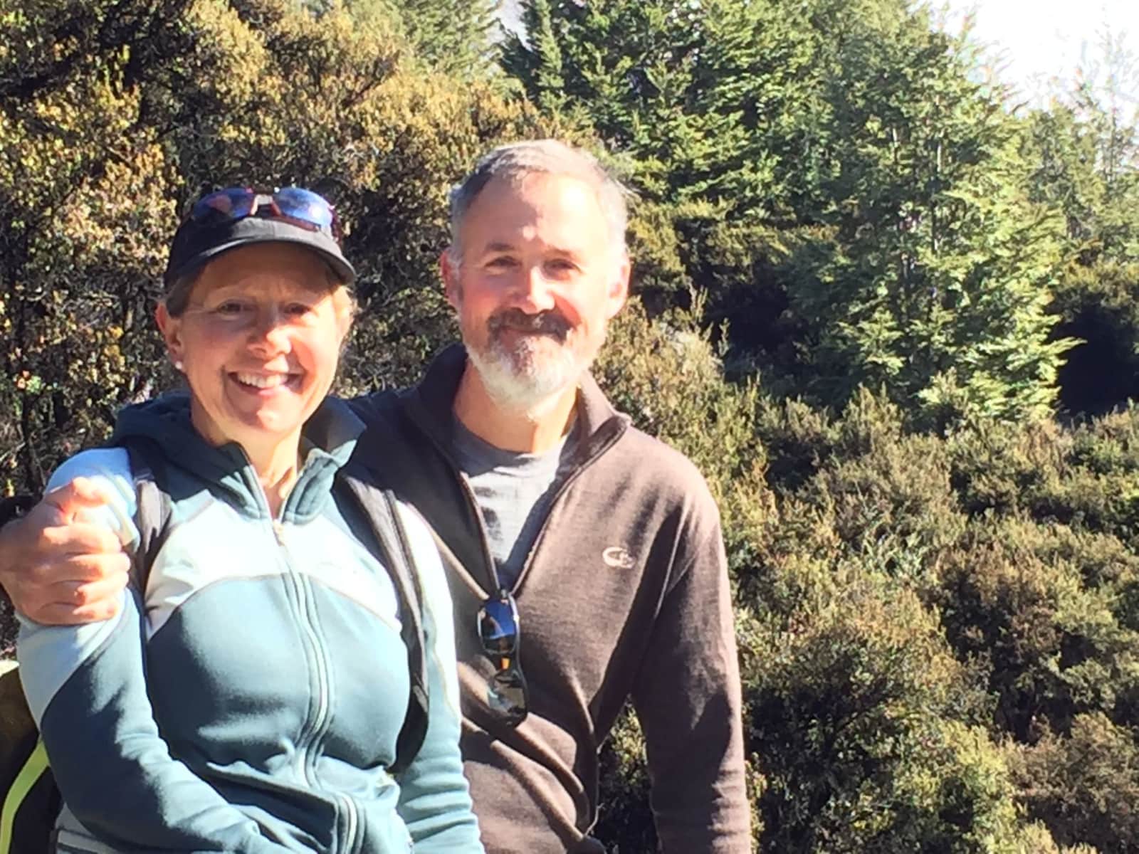 Alan and becky & Becky from Queenstown, New Zealand
