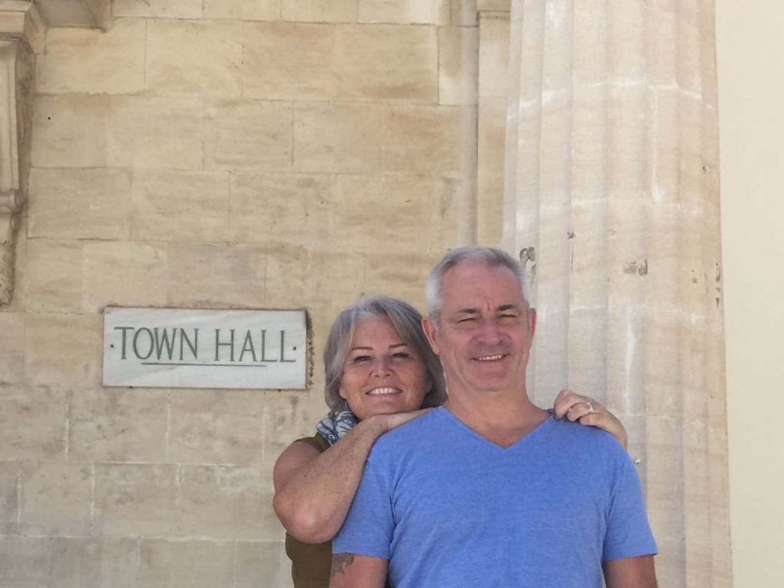 Kerry & Roy from Camberley, United Kingdom