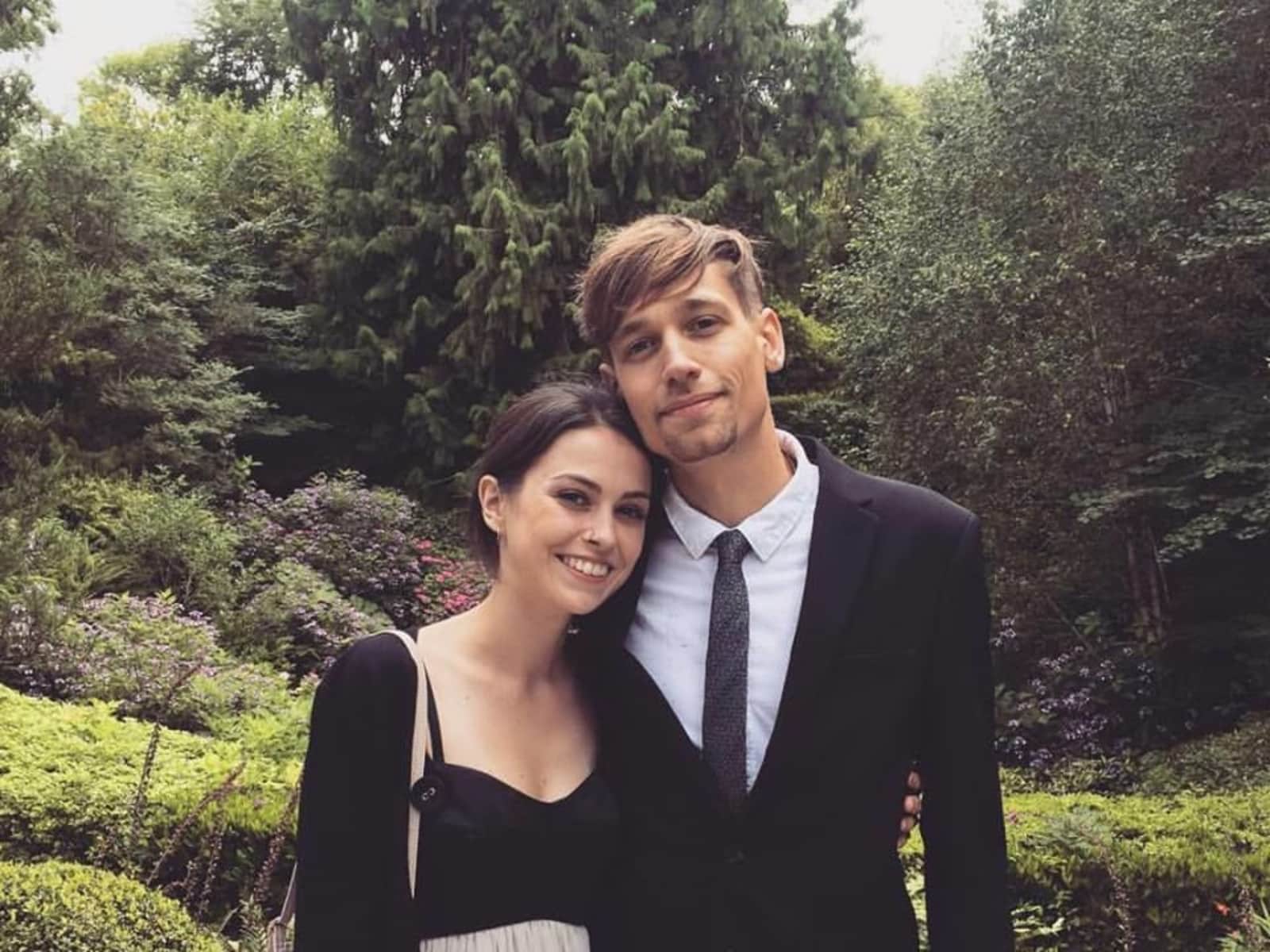 Rachael & Charlie from Berlin, Germany