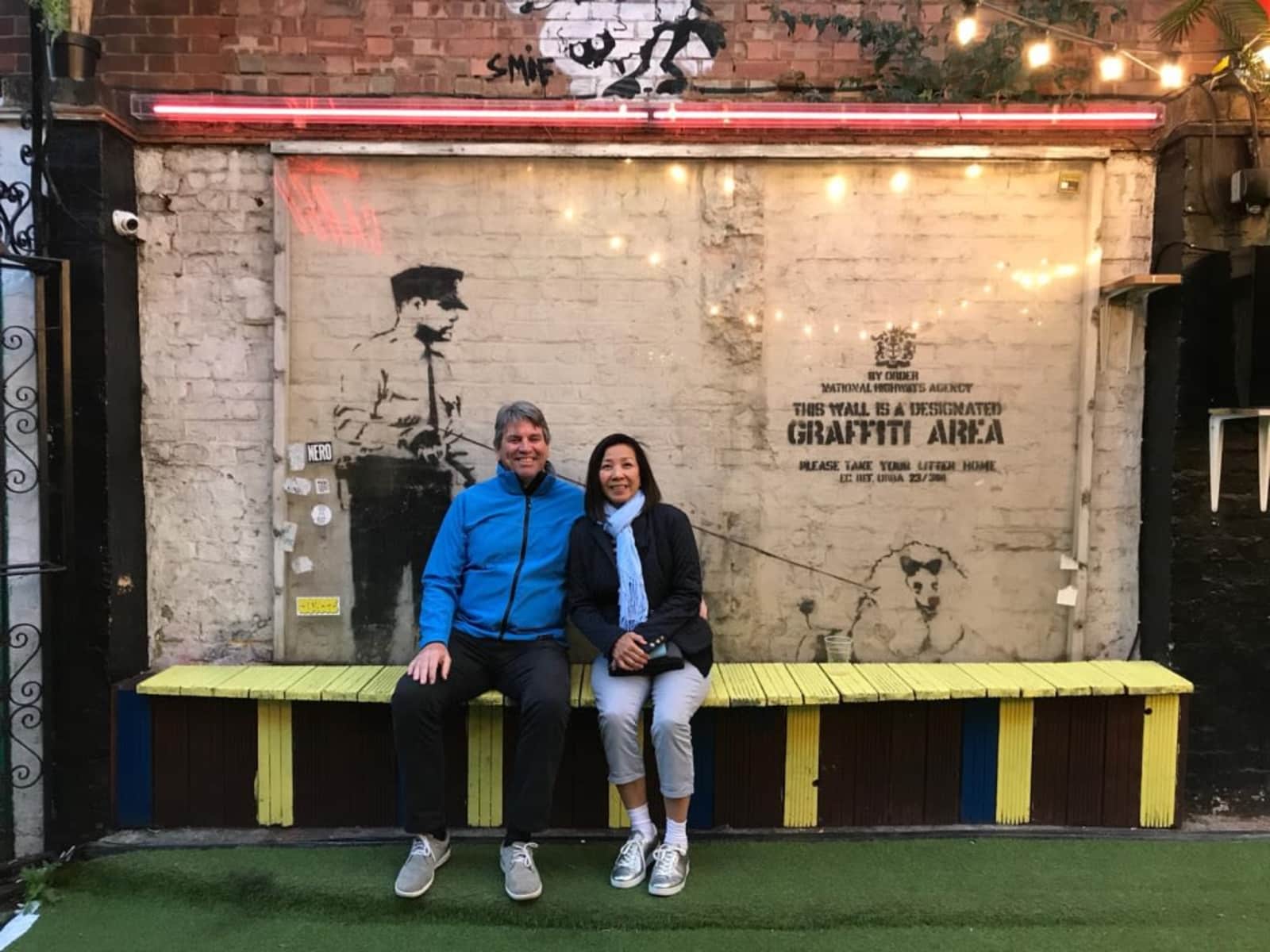 Michael & Annie from Singapore, Singapore