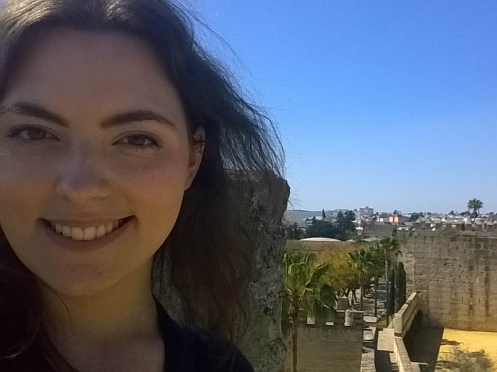 Beata from Cadiz, Spain