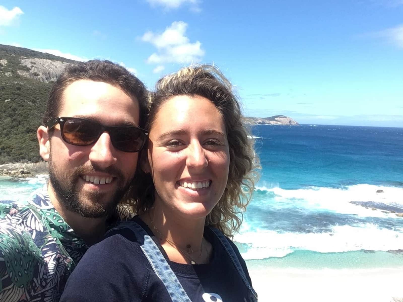 Manon & Benjamin from Margaret River, Western Australia, Australia