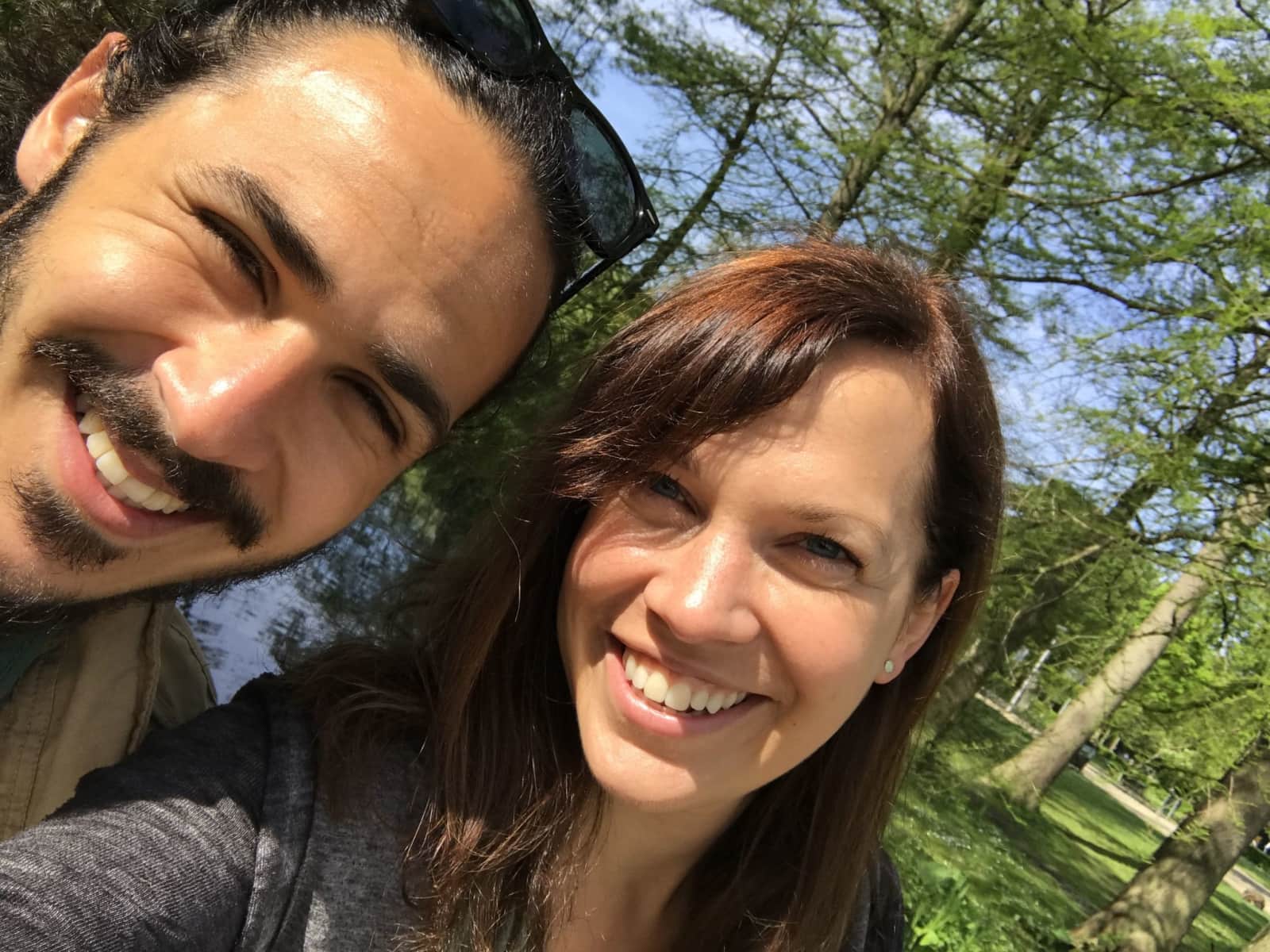 Malene & Tufik from Amsterdam, Netherlands