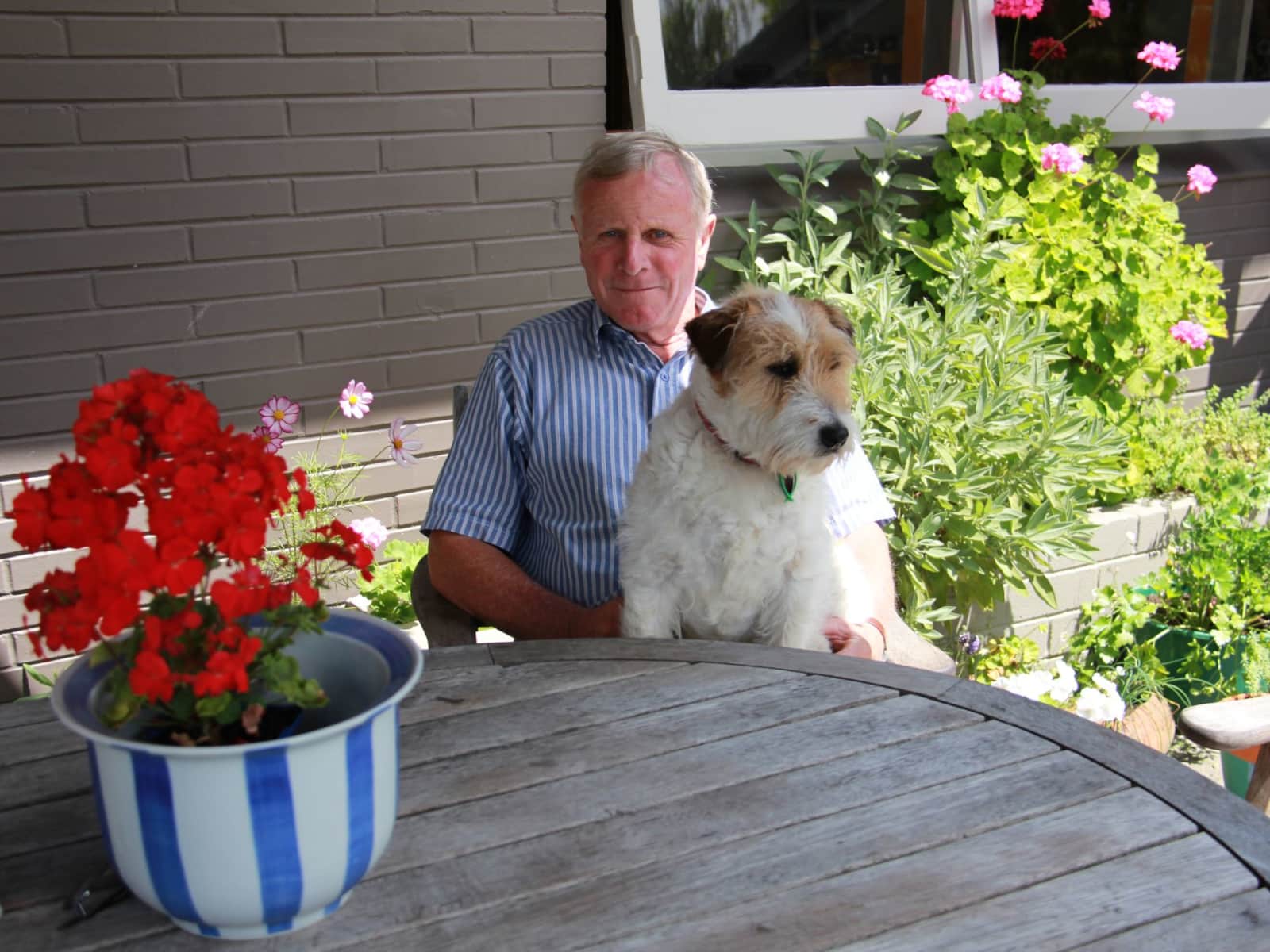 Rob & Sally from Hastings, New Zealand
