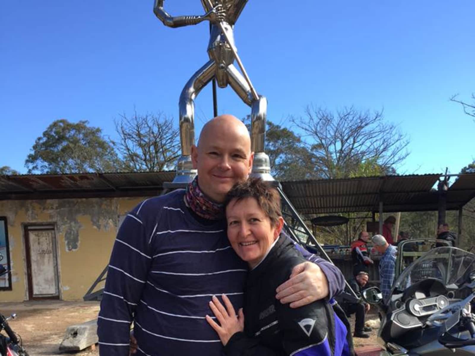 Maryna & Paul from Sydney, New South Wales, Australia