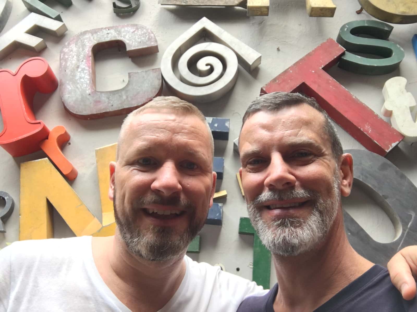 Martti & Fridtjof from Zürich, Switzerland