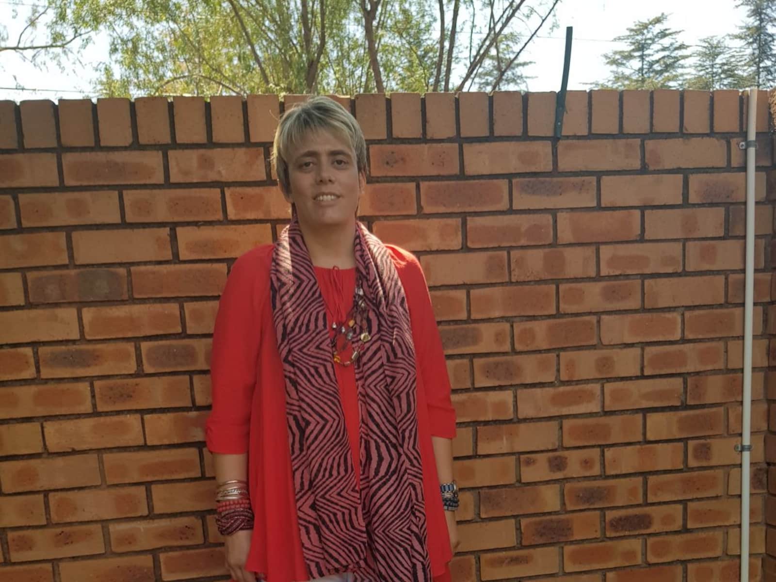 Mariza from Pretoria, South Africa