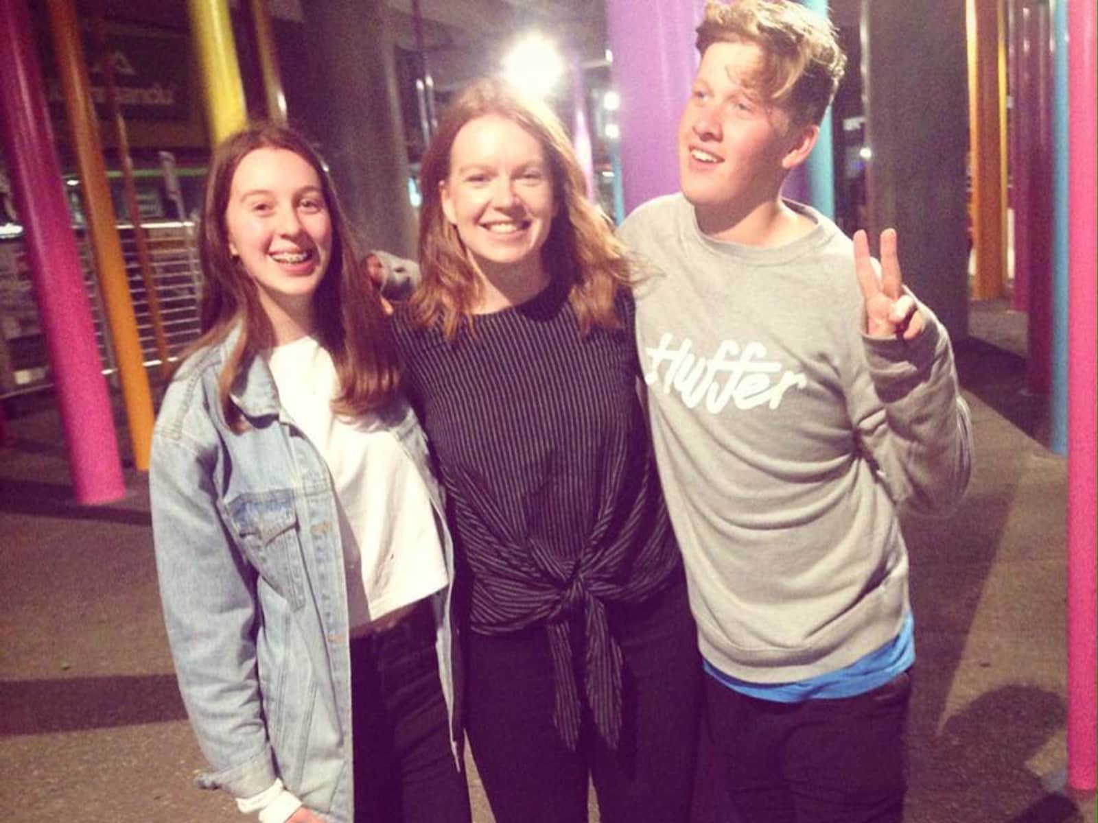 Grace from Palmerston North, New Zealand