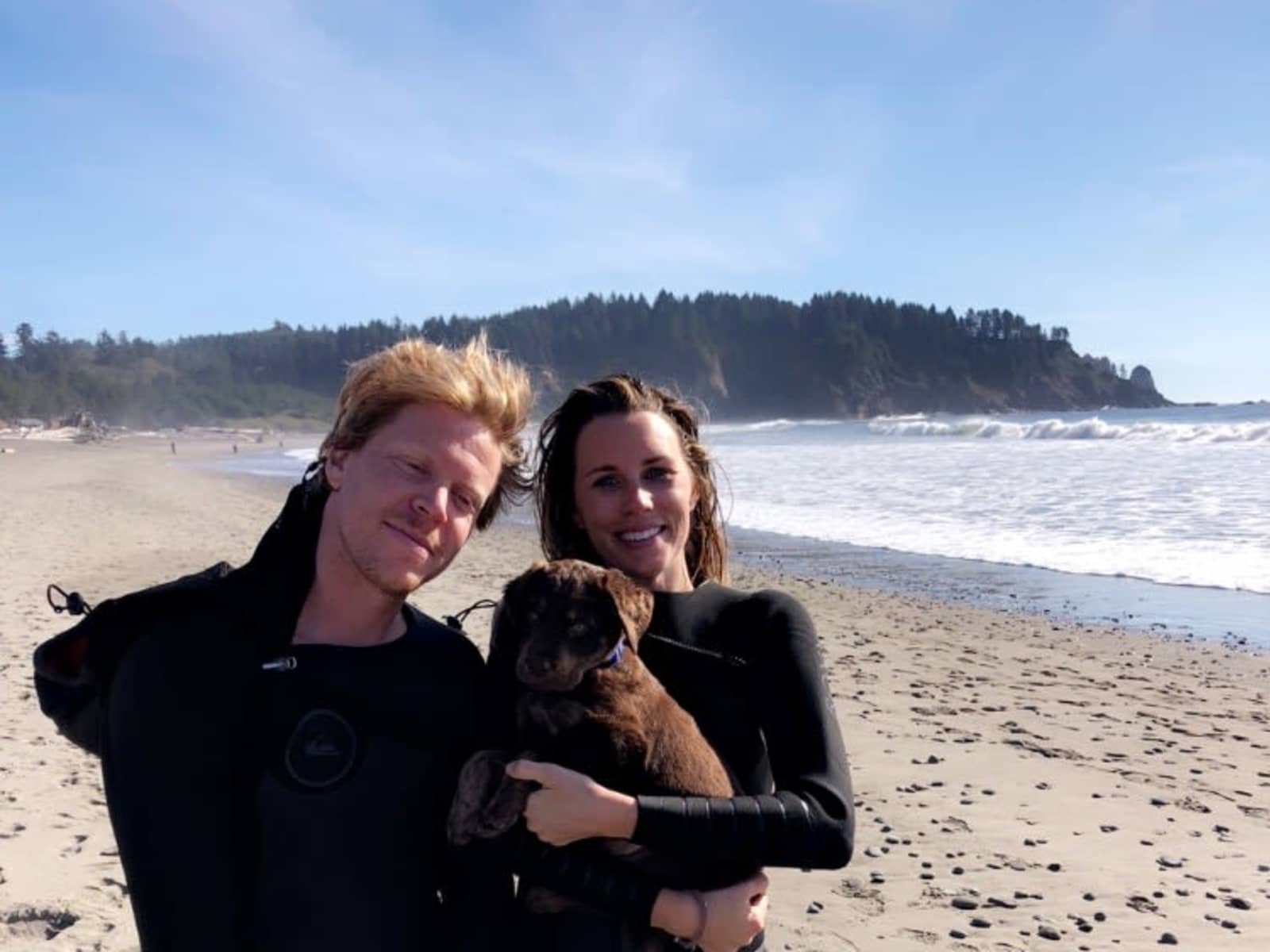 Kristen & Evan from Courtenay, British Columbia, Canada