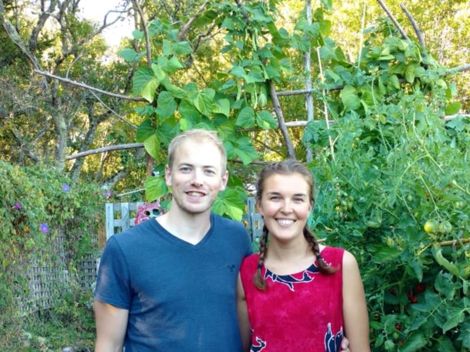 Samantha & Hendrik from San Francisco, California, United States