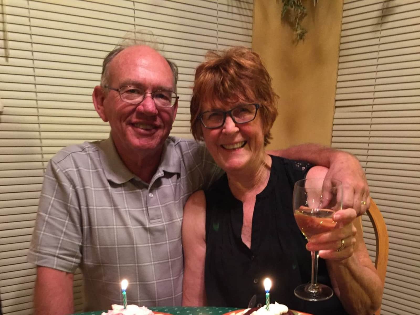 Phyllis & Tim from Fort Collins, Colorado, United States