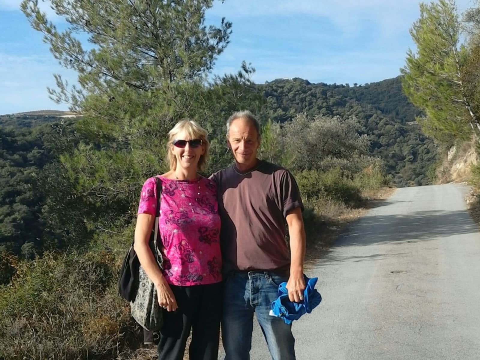 May & Simon from Carmarthen, United Kingdom