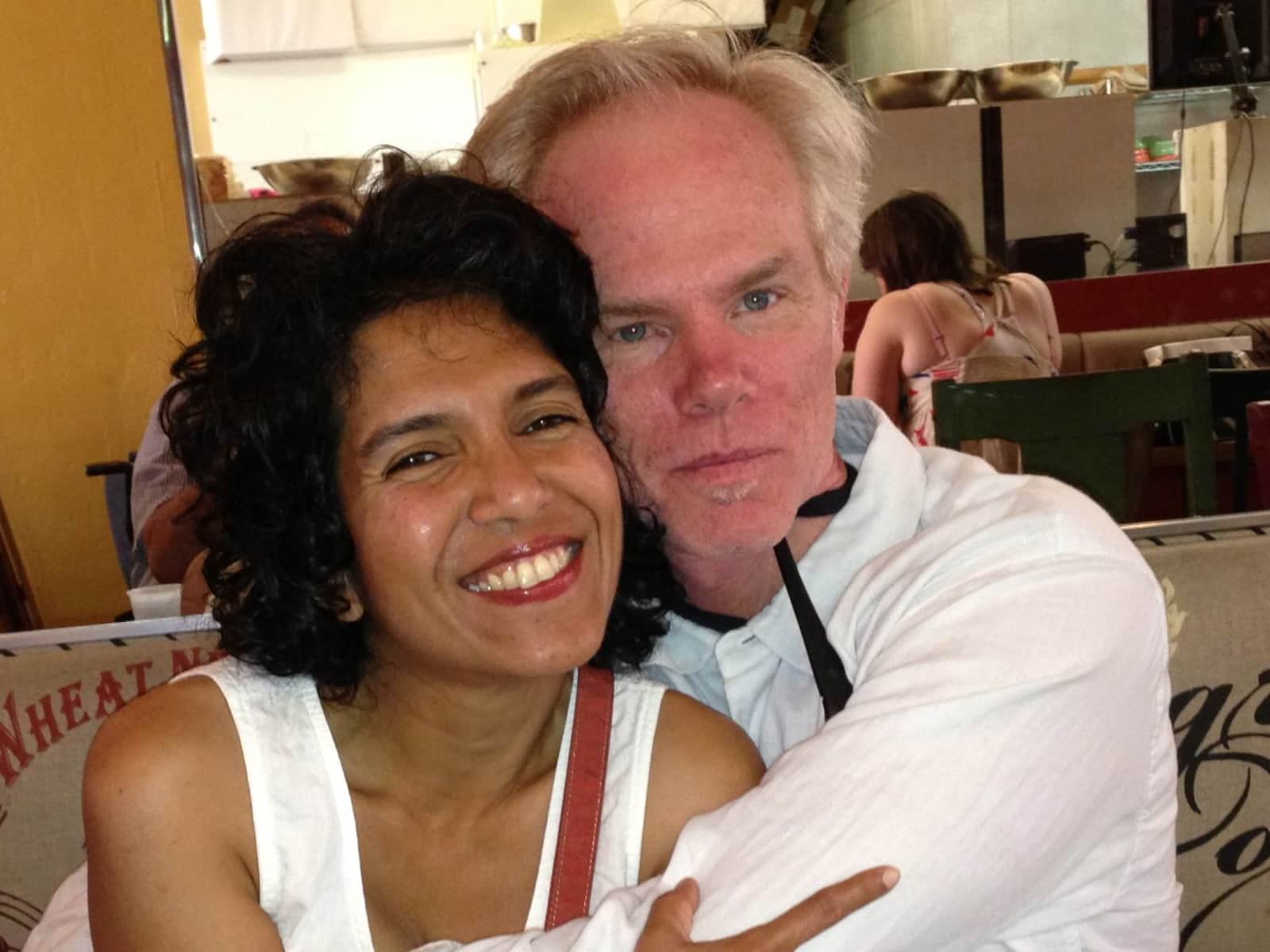 Eric & Cheryl from Los Angeles, California, United States