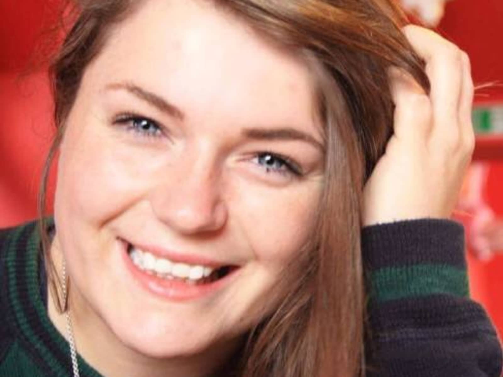 Rebeka from Brighton, United Kingdom