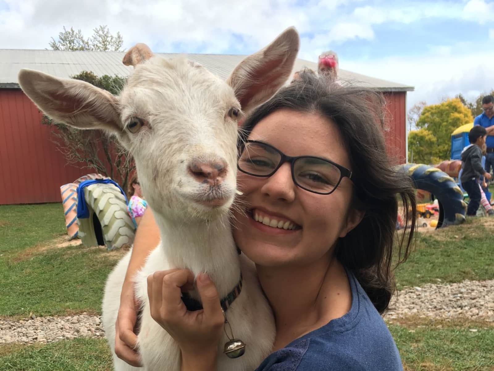 Hailey from Wolfville, Nova Scotia, Canada