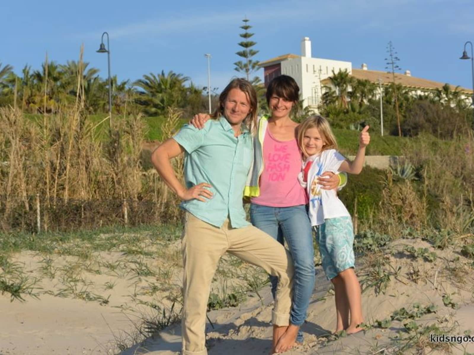 Magdalena & Vito from London, United Kingdom