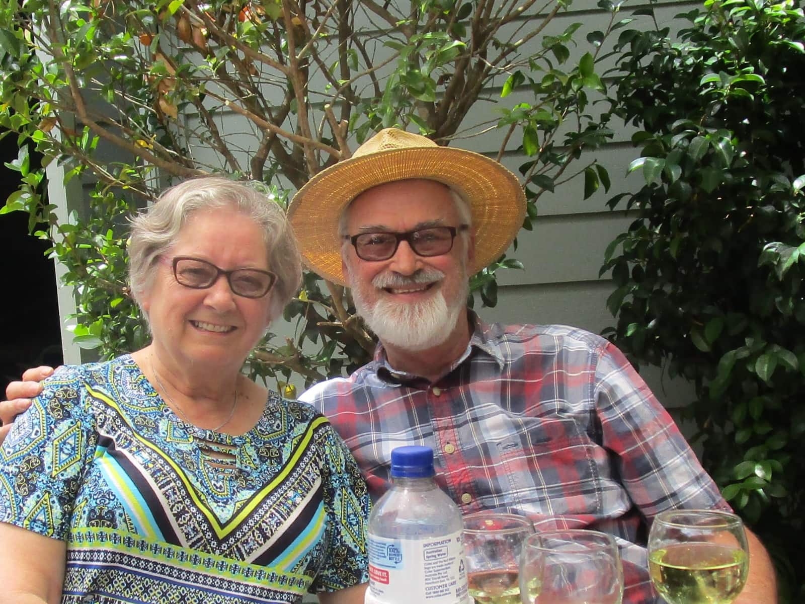 Anne & Martin from Dublin, Ireland