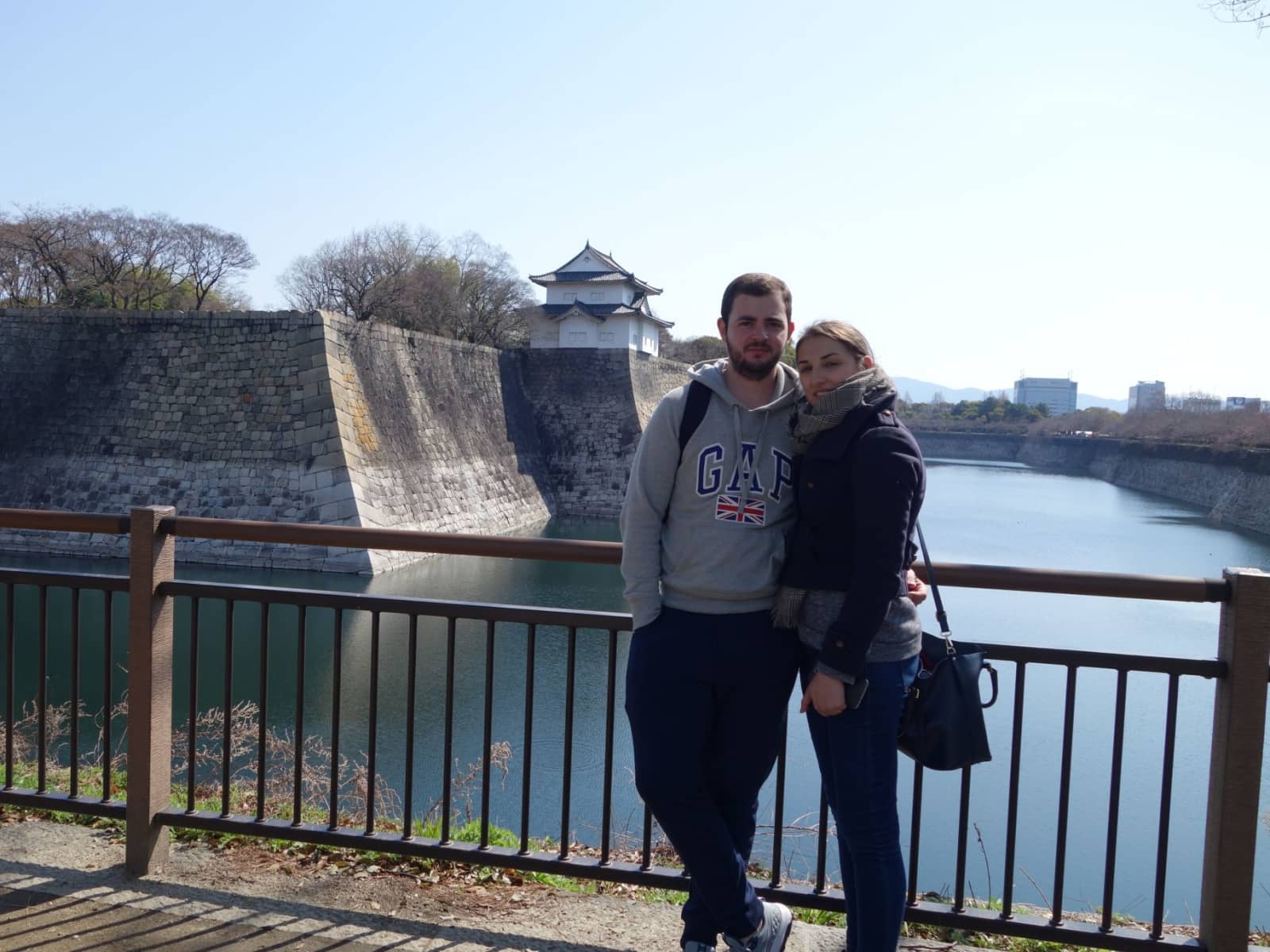 Justine & Hamish from London, United Kingdom