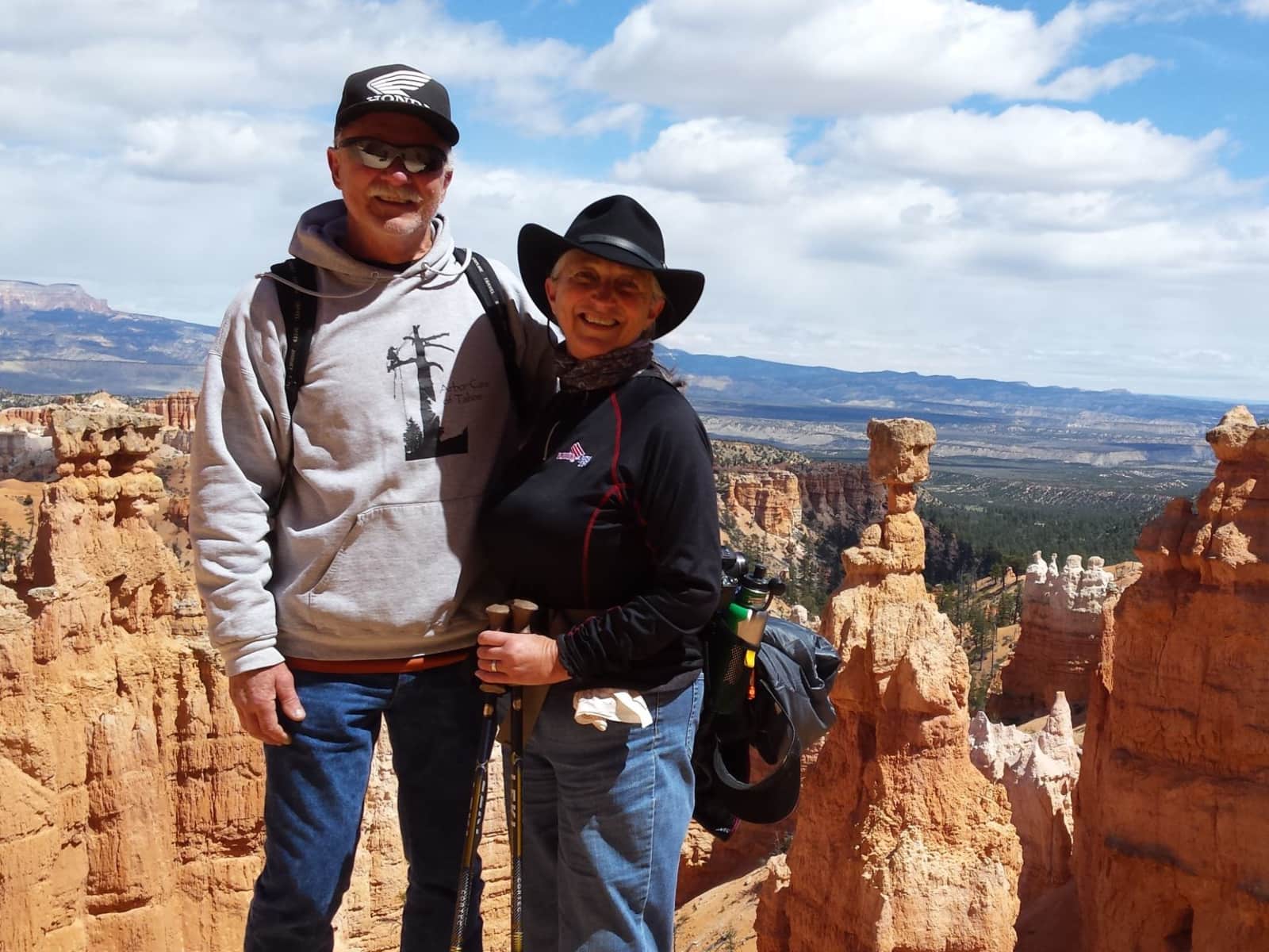 Marlene & John from San Luis Obispo, California, United States
