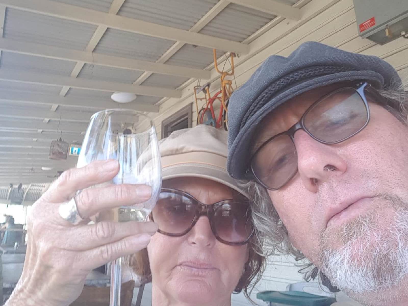 Doug & Carmel from Brisbane, Queensland, Australia