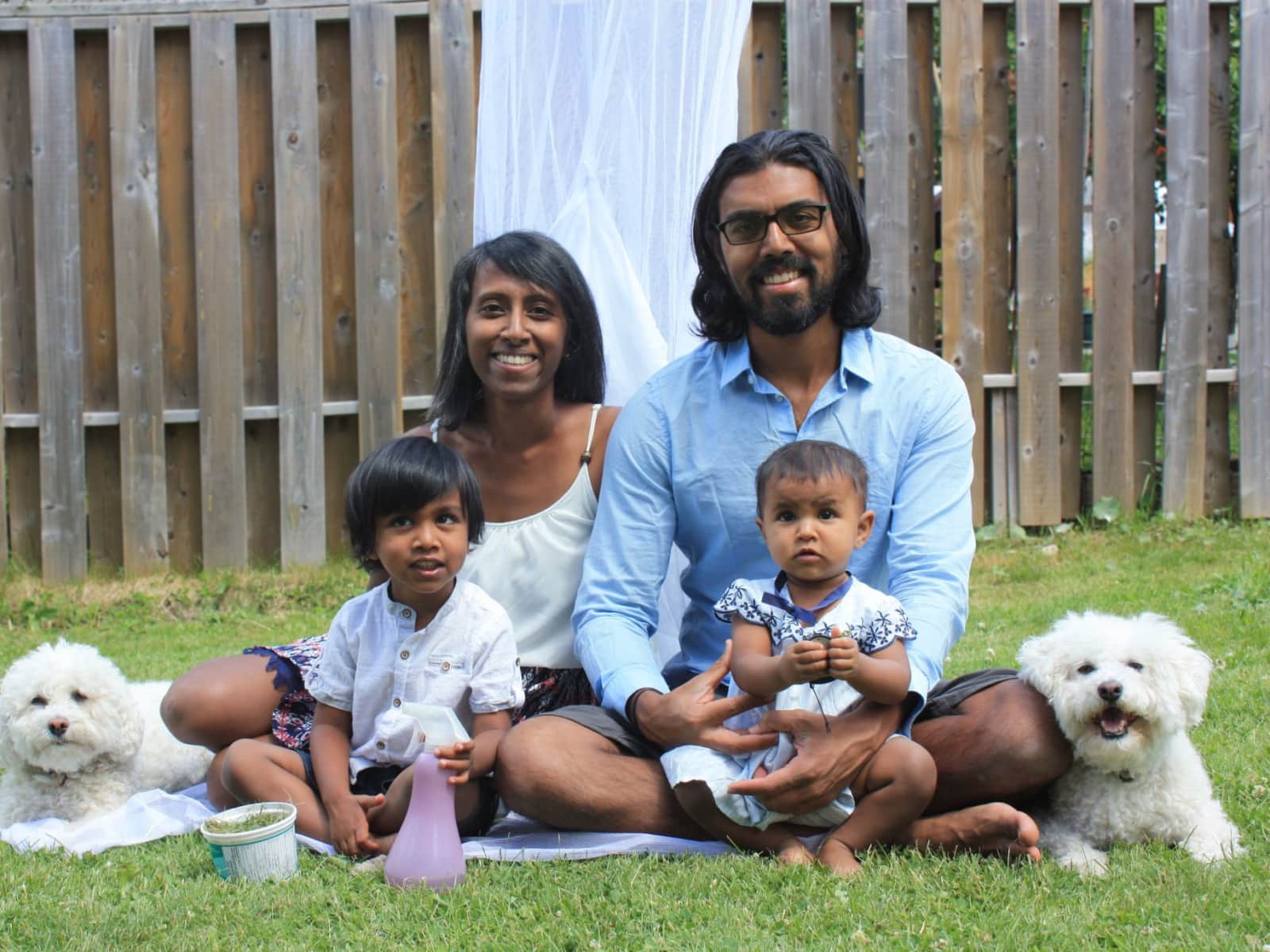 Sajendra & Bhairavi from Toronto, Ontario, Canada