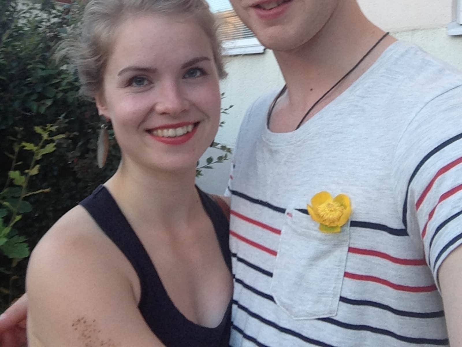 Maiju & Jaakko from Helsinki, Finland