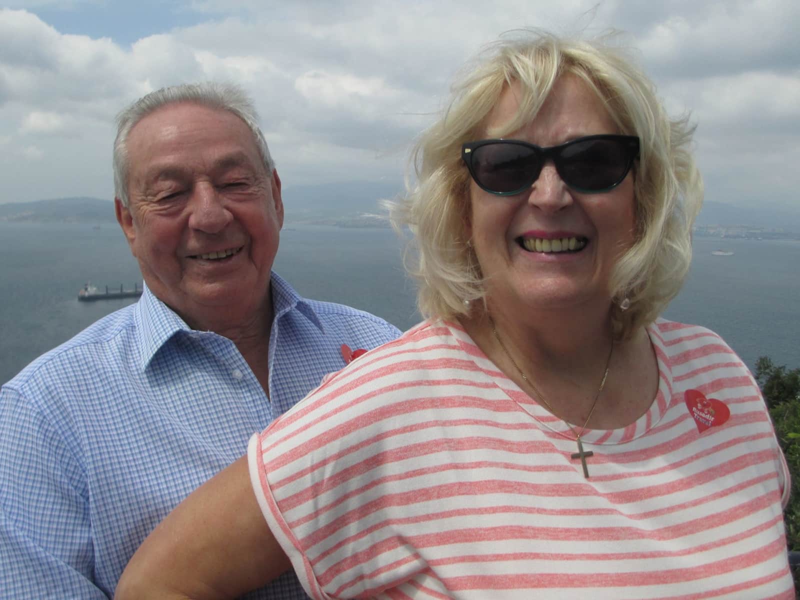 Sally & Stanley from Christchurch, United Kingdom