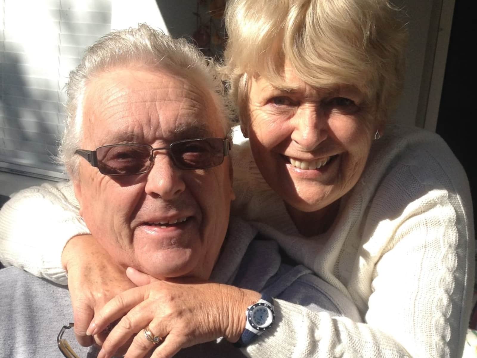Rowland & Ann from Brisbane, Queensland, Australia
