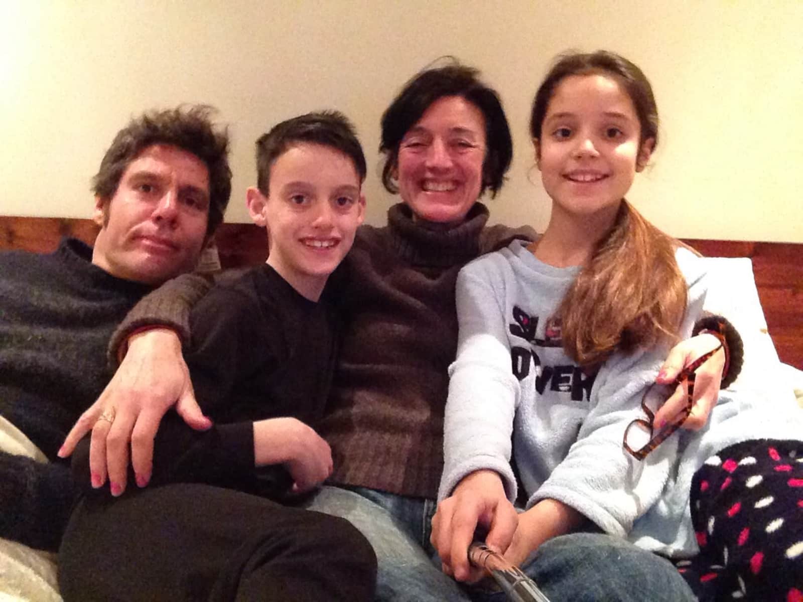 Susan & Nathan from London, United Kingdom