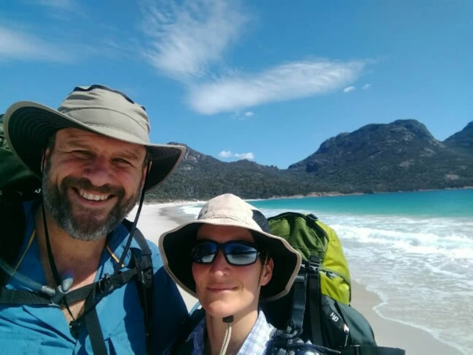 Nicole & Craig from Hobart, Tasmania, Australia