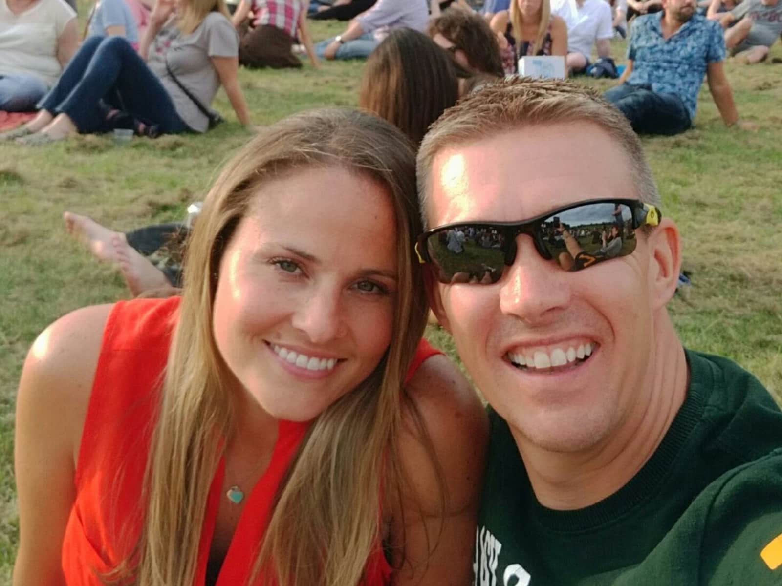 Stephen & Carla from Biggleswade, United Kingdom