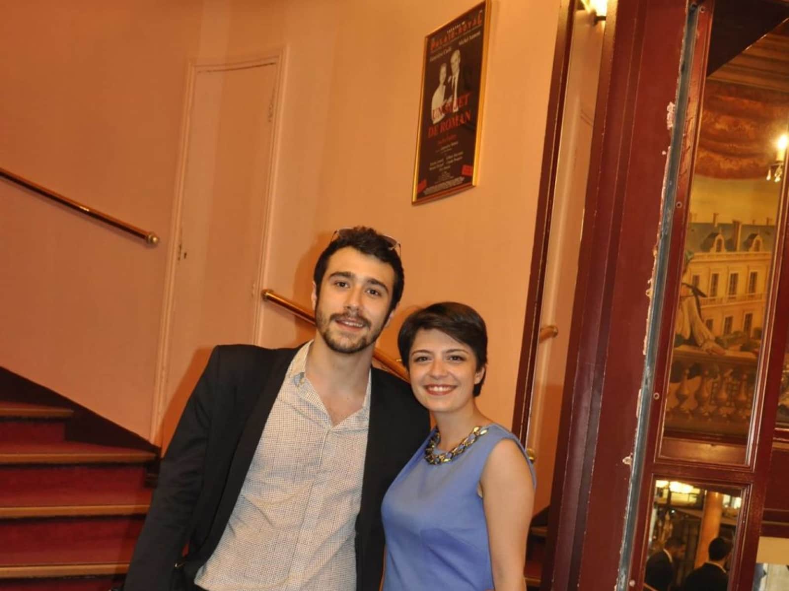 Aïvasyan & Maxence from Paris, France