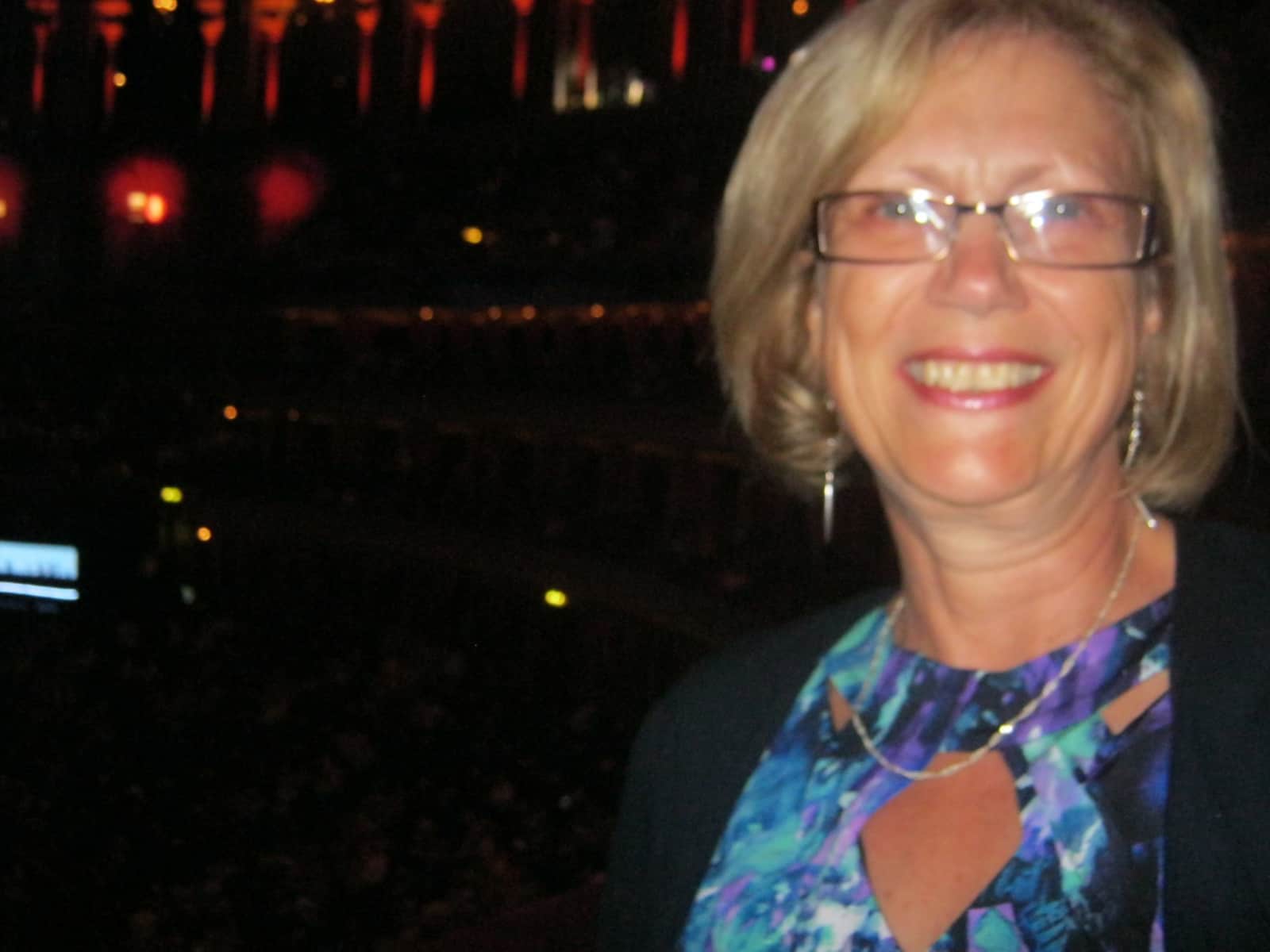Tracey from Moncton, New Brunswick, Canada