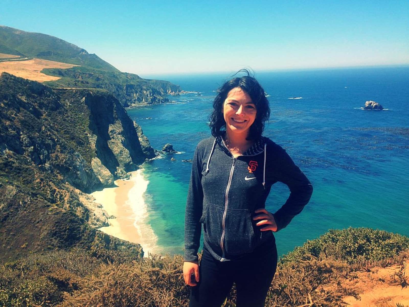 Chloe from Santa Cruz, California, United States