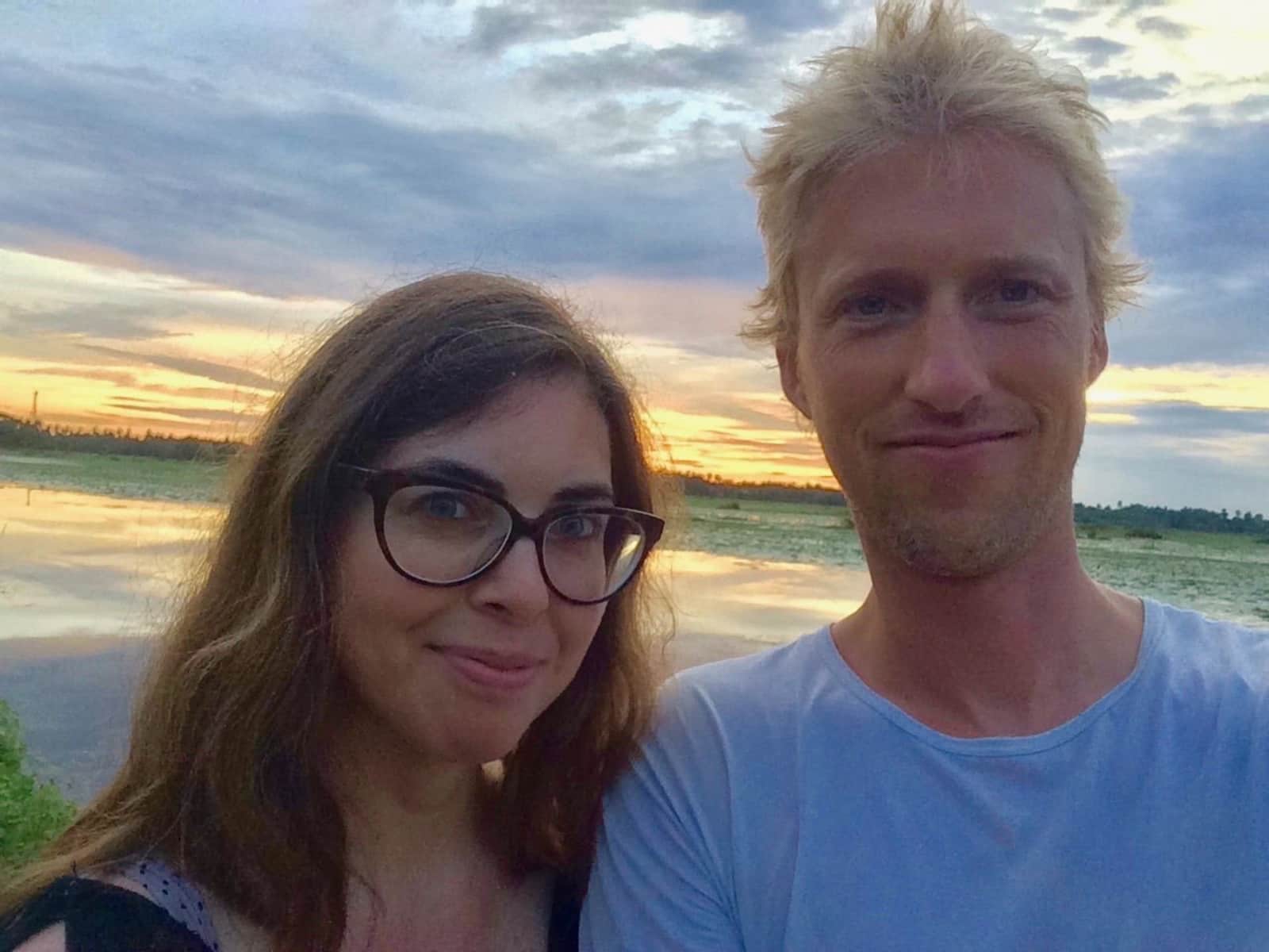 Jennifer & Chris from Montclair, New Jersey, United States
