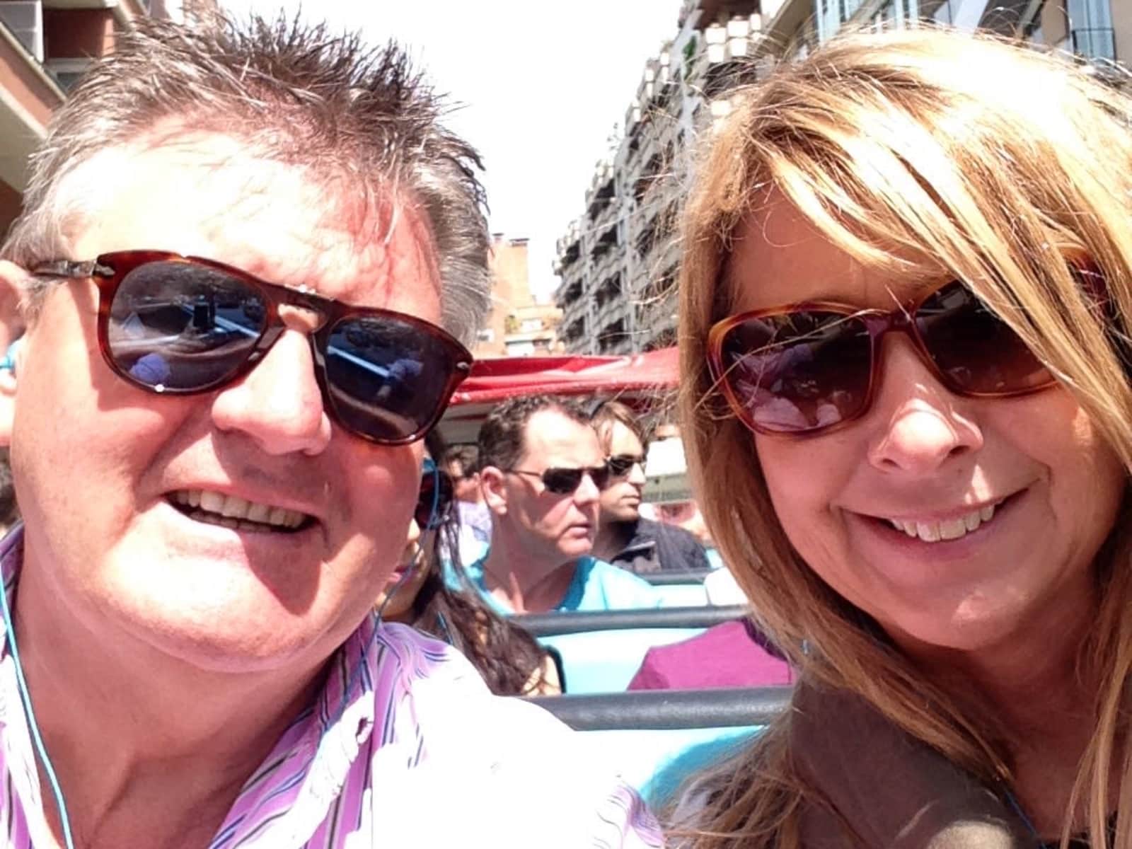 Stuart & Jan from Harrogate, United Kingdom