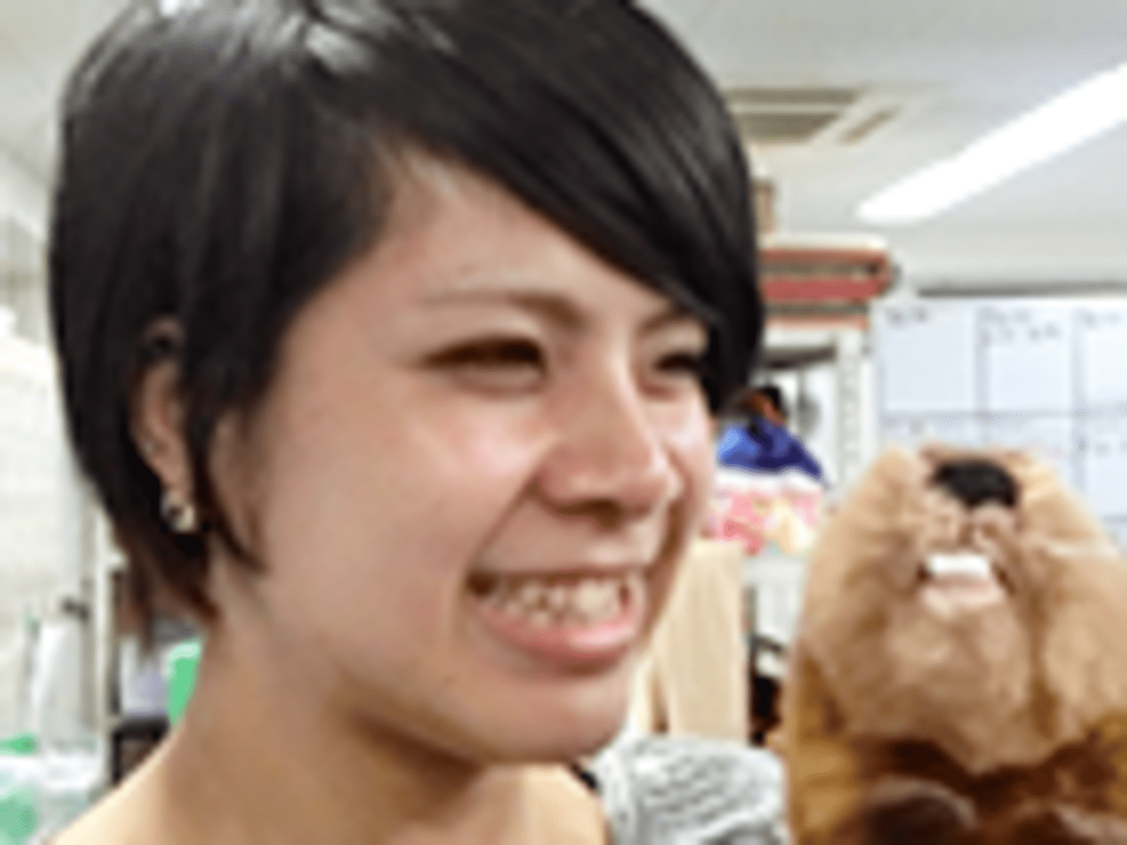 Chie from Sumidachō, Japan